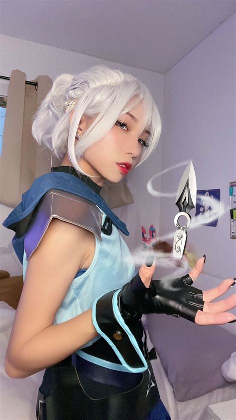 jett cosplay porn|Videos Tagged with jett (valorant) .